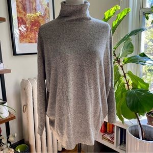COS Oversized Wool Turtle Neck Sweater
